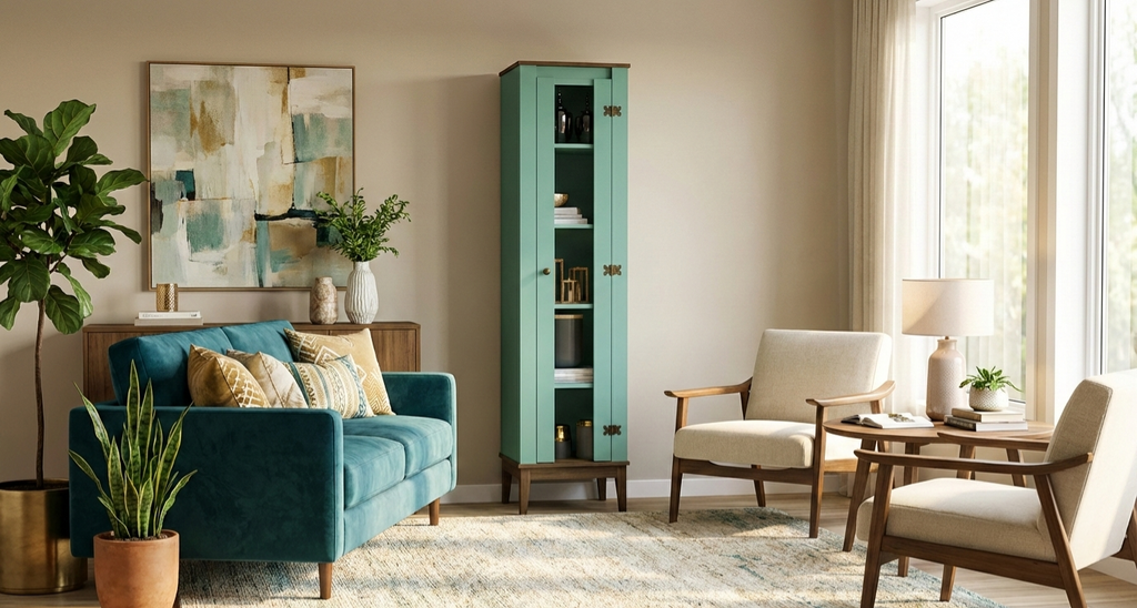 COLONIAL Display Cabinet