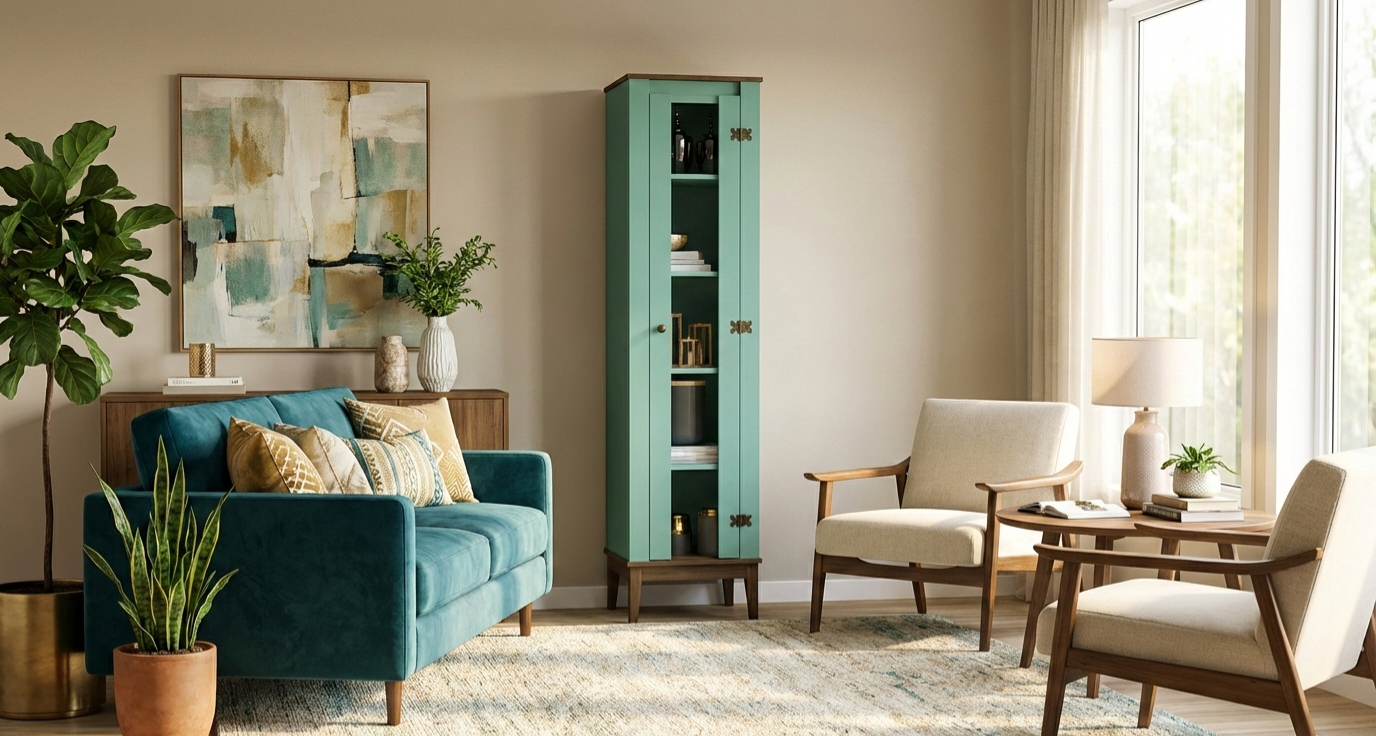 COLONIAL Display Cabinet