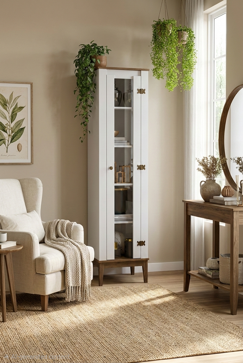 COLONIAL Display Cabinet