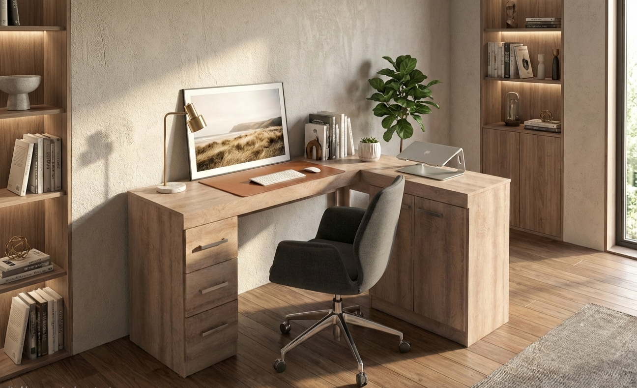 Executive Corner Desk