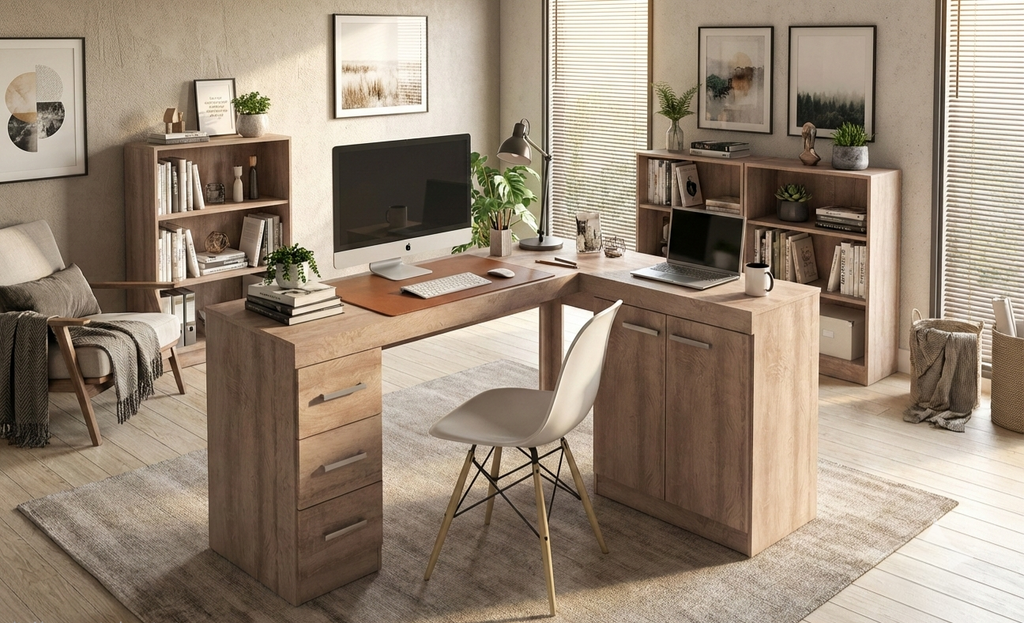 Executive Corner Desk