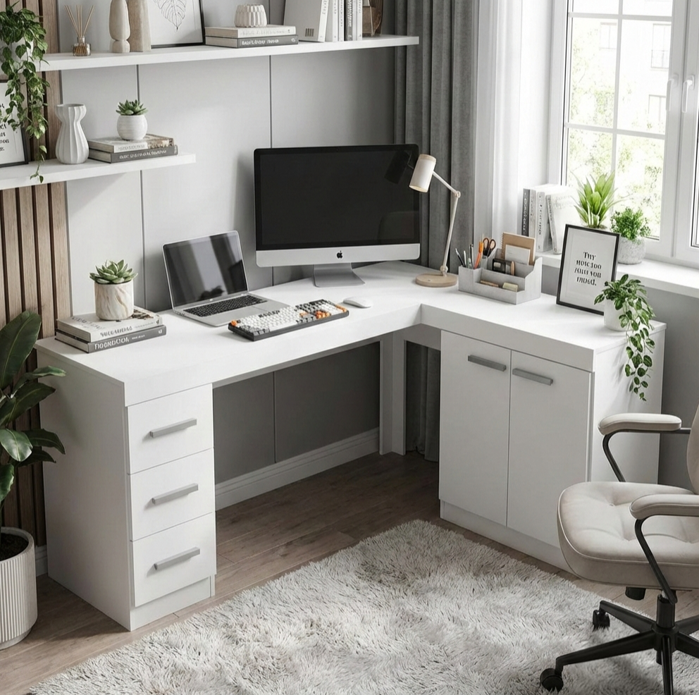 Executive Corner Desk