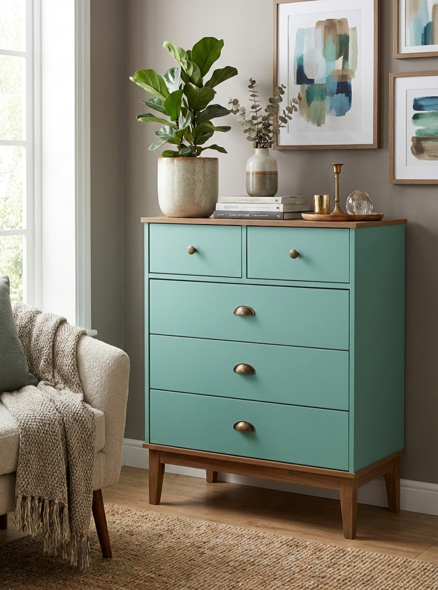 COLONIAL Chest of Drawers