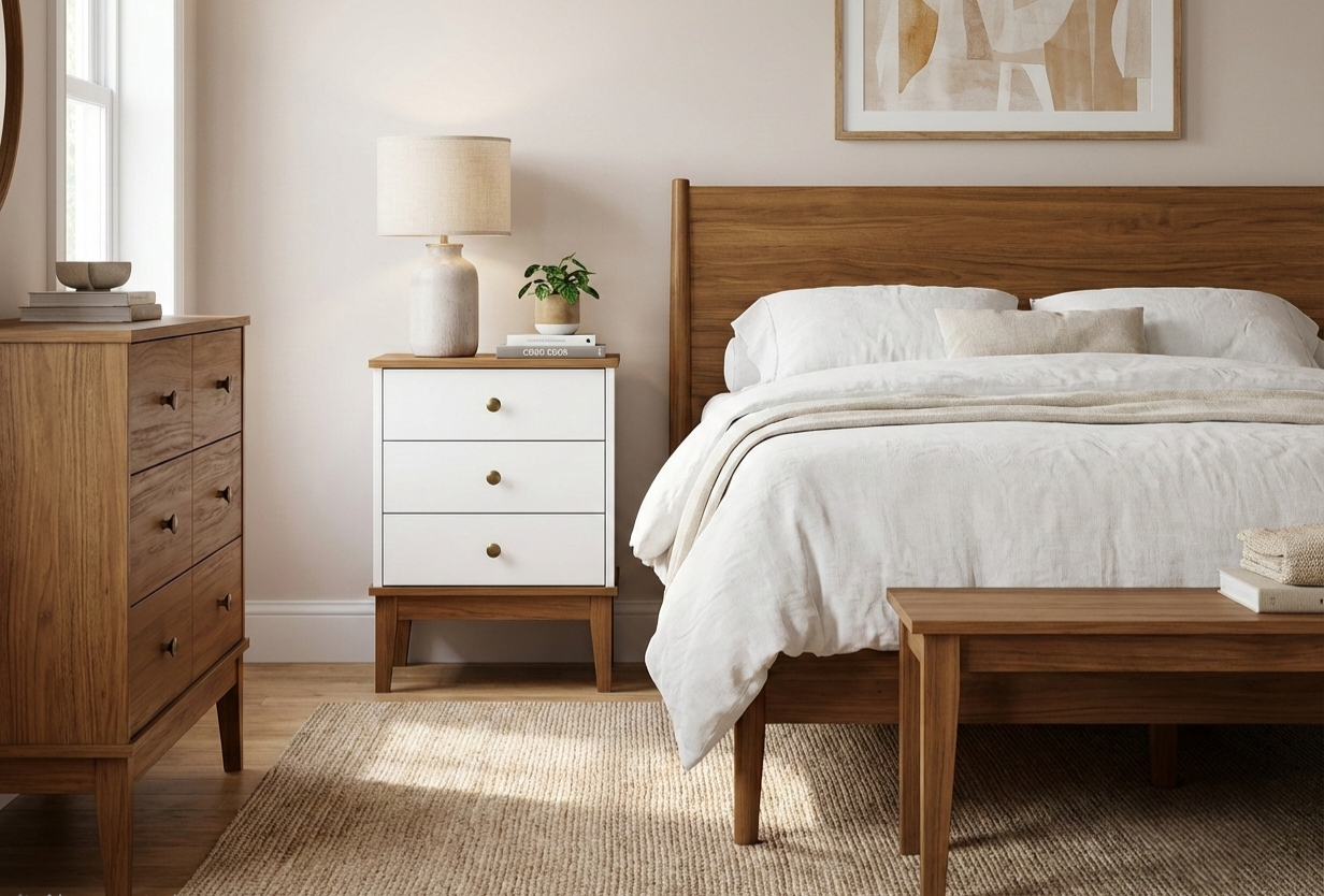 COLONIAL Bedside Table