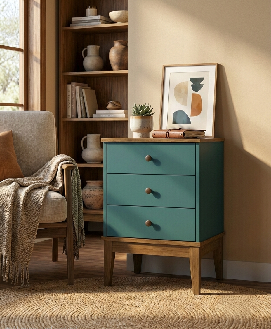 COLONIAL Bedside Table