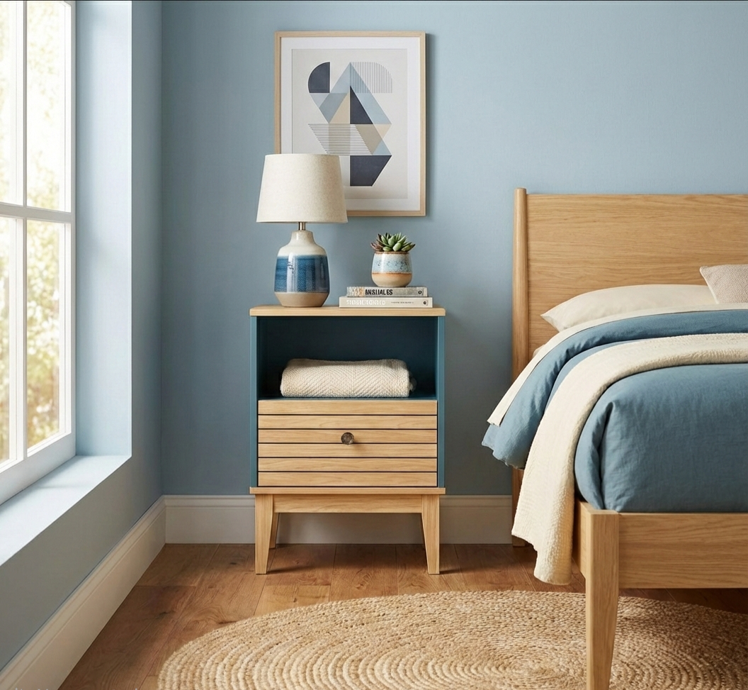 STRIPED Nightstand