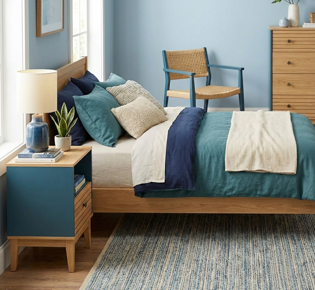 STRIPED Nightstand
