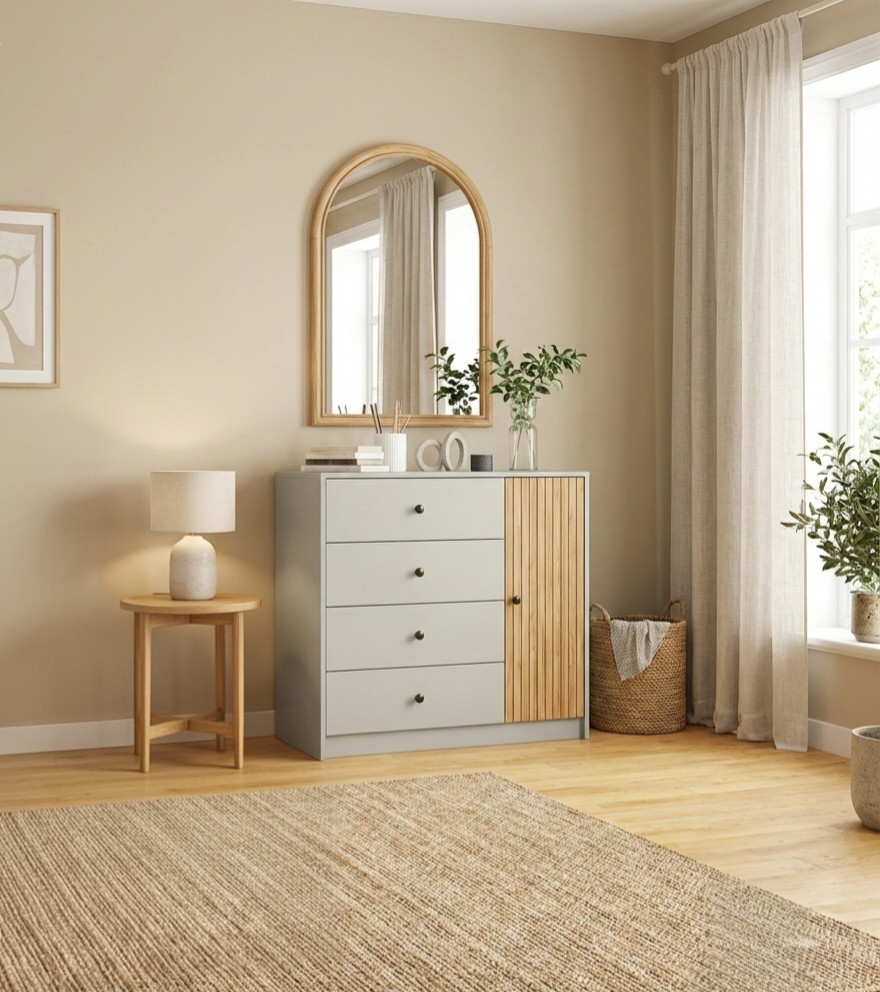 STRIPED Dresser