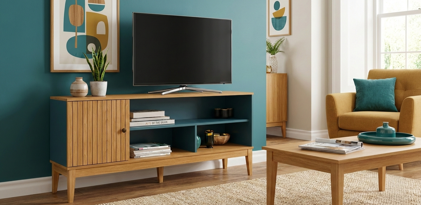 STRIPED TV Stand