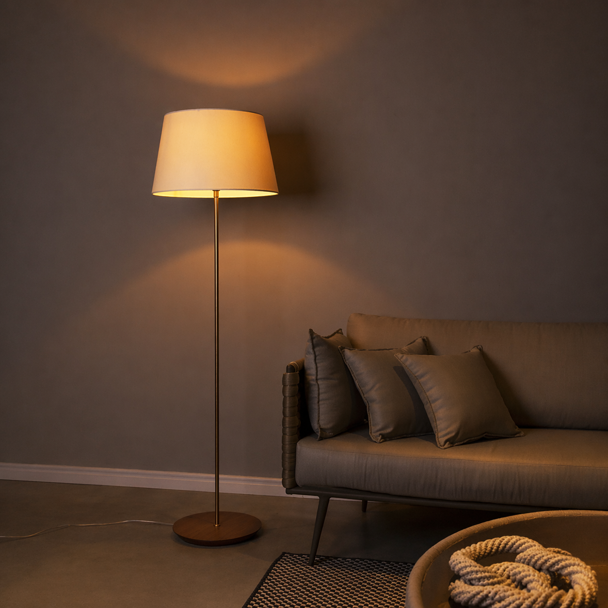 Tripod Slim Floor Lamp