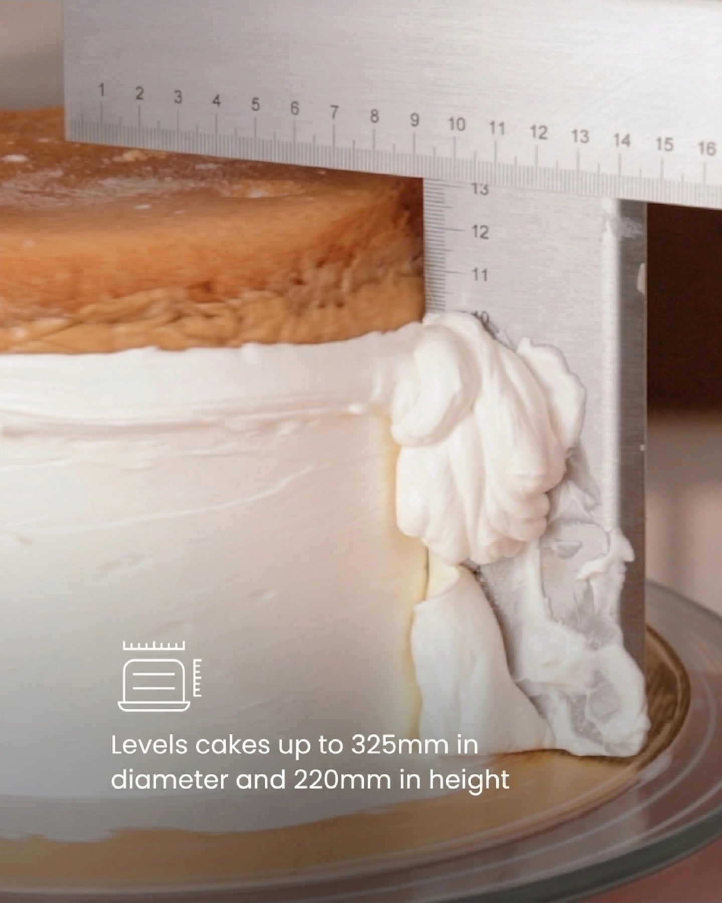 Professional Electric Cake Leveler