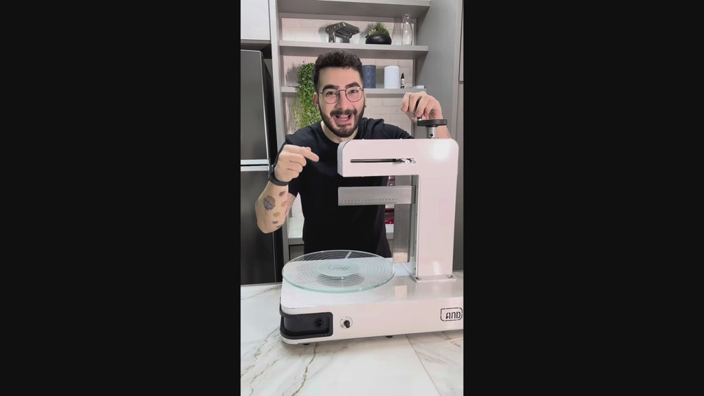 Professional Electric Cake Leveler